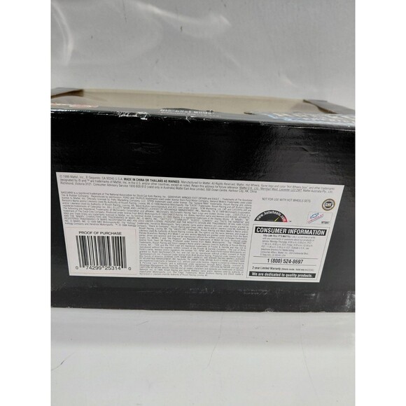 HotWheels Rocks America 1:24 DieCast Kyle Petty 44 Pontiac NASCAR & Guitar w/Box - Picture 10 of 10